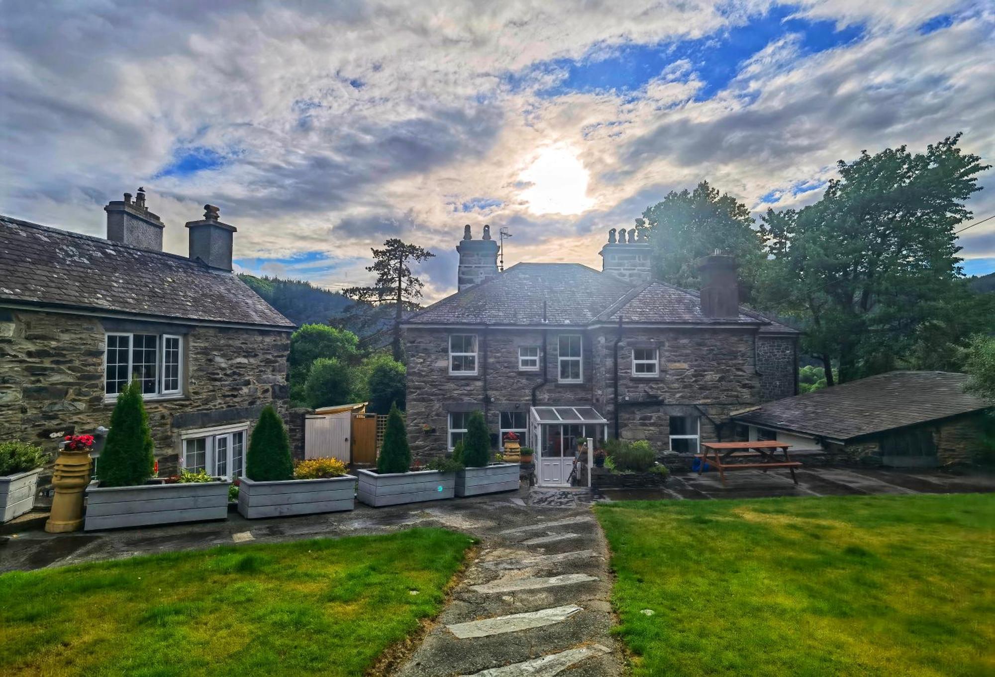 Cosy 2 Bedroom Cottage In Betws Y Coed, Snowdonia Exterior photo